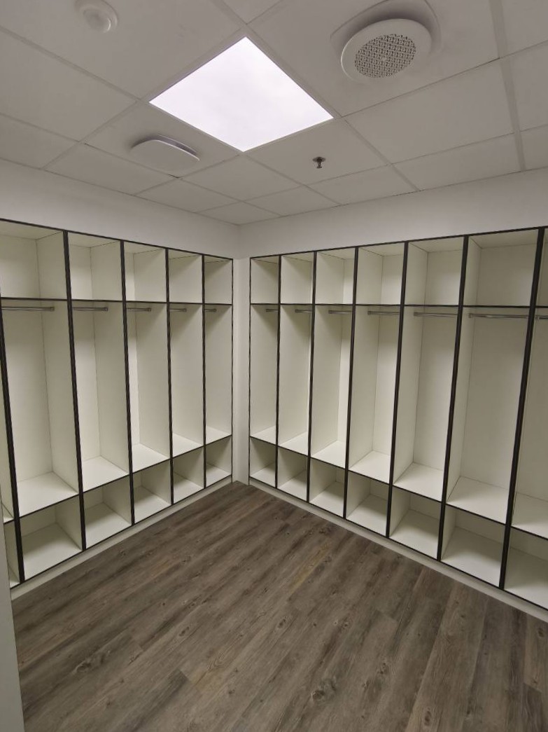 Mobilier technique sur-mesure